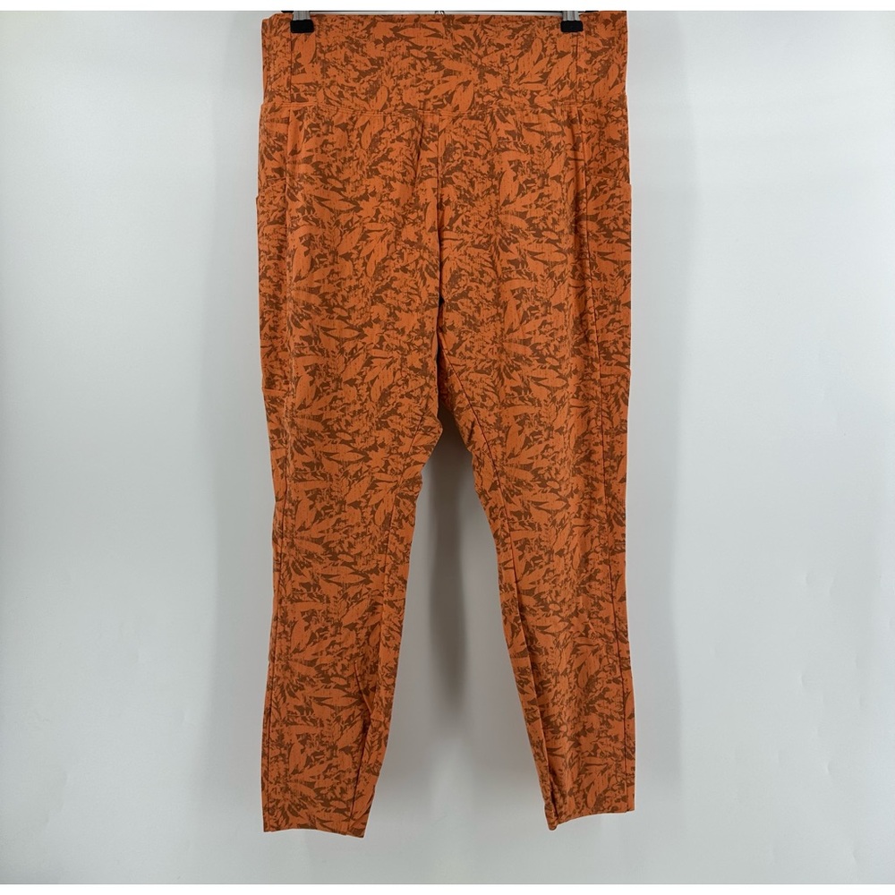 REI Women’s Take Your Time Orange Leggings